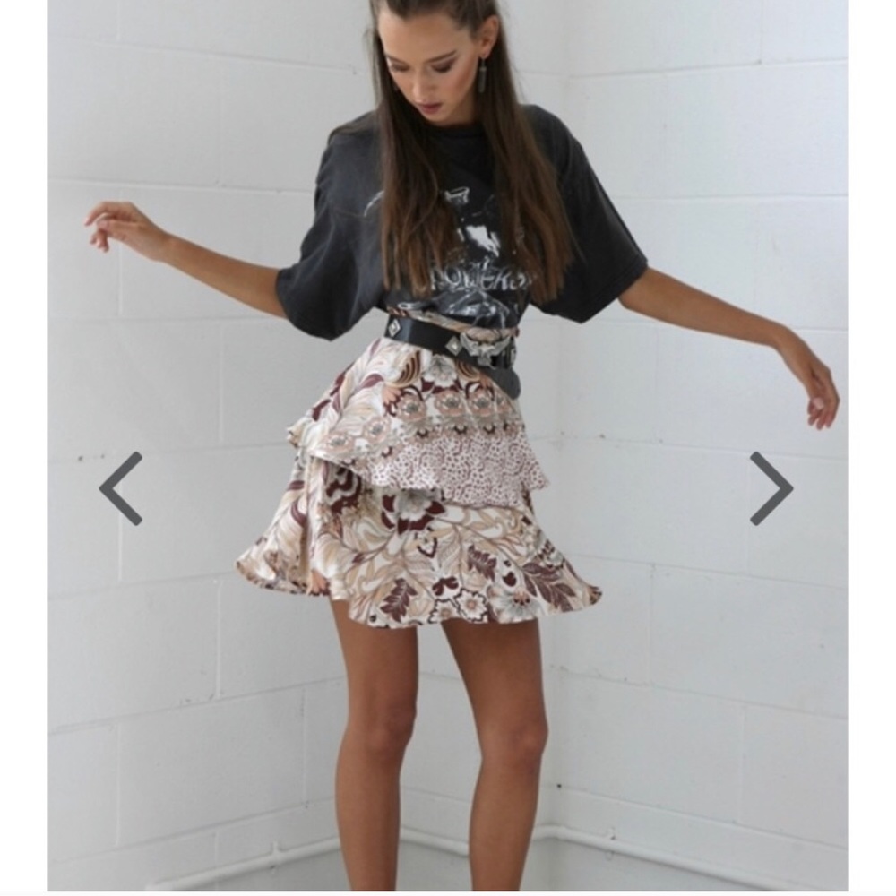 Verge Girl Since the River Skirt